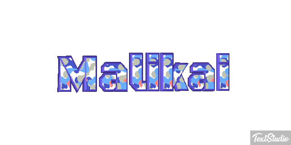 Malikai Текстовый эффект