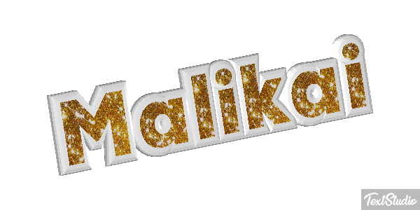 Malikai Текстовый эффект