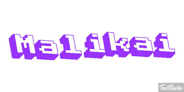 Malikai Текстовый эффект