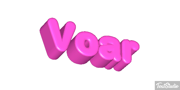 Voar Efeito do texto