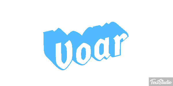 Voar Efeito do texto