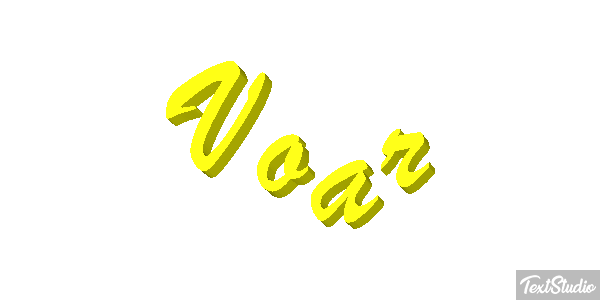 Voar Efeito do texto