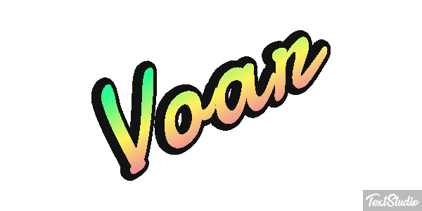 Voar Efeito do texto
