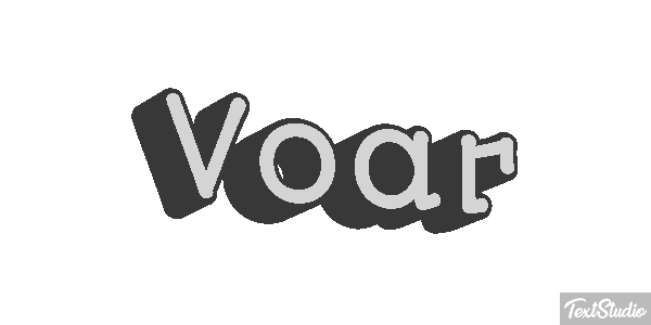 Voar Efeito do texto