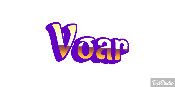 Voar Efeito do texto