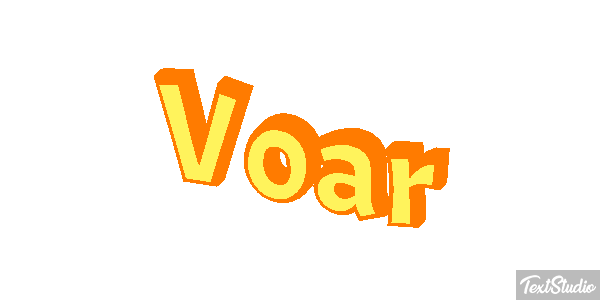Voar Efeito do texto