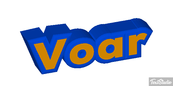 Voar Efeito do texto