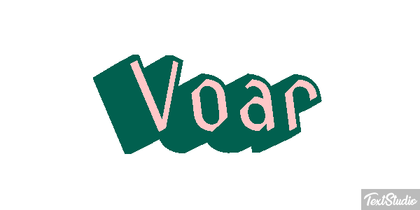 Voar Efeito do texto
