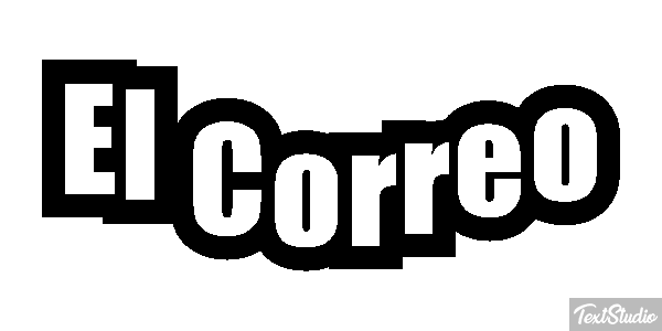 El Correo テキスト効果