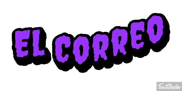 El Correo テキスト効果