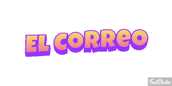 El Correo テキスト効果