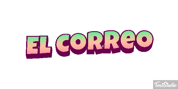 El Correo テキスト効果