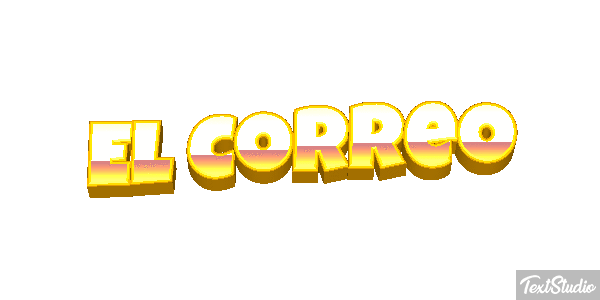 El Correo テキスト効果