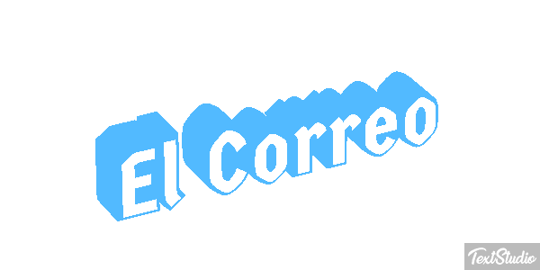 El Correo テキスト効果