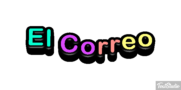 El Correo テキスト効果