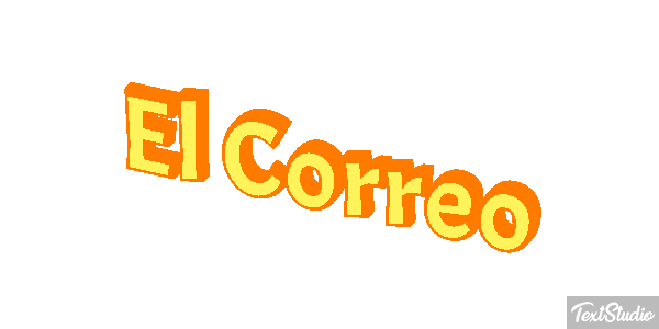 El Correo テキスト効果