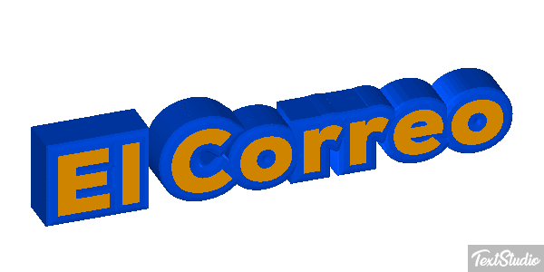El Correo テキスト効果
