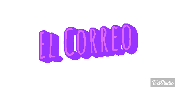 El Correo テキスト効果