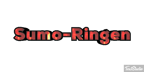 Sumo-Ringen Tekst effect