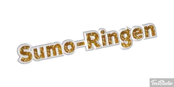 Sumo-Ringen Tekst effect