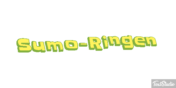 Sumo-Ringen Tekst effect