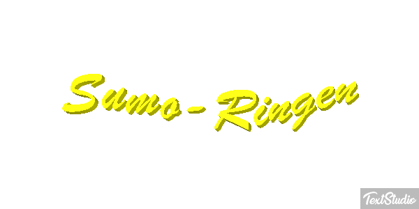 Sumo-Ringen Tekst effect