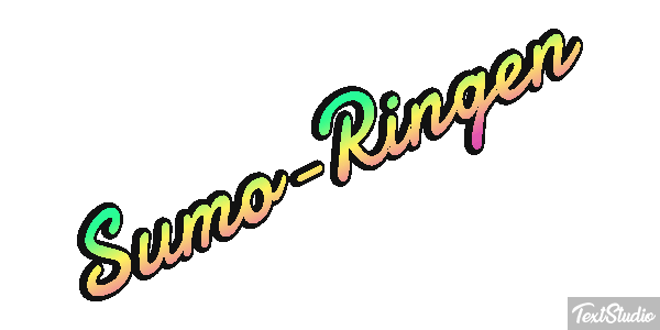 Sumo-Ringen Tekst effect