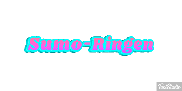Sumo-Ringen Tekst effect