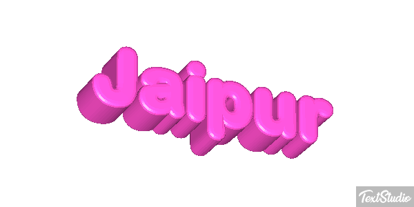 Jaipur Effet de texte
