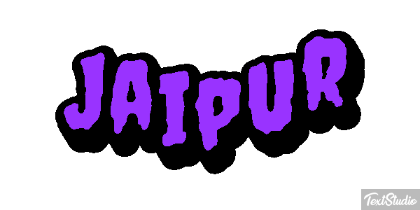 Jaipur Effet de texte