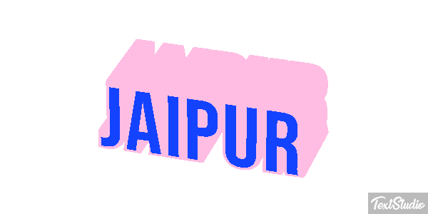 Jaipur Effet de texte
