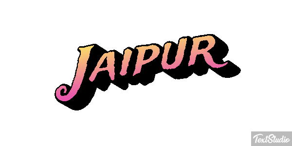 Jaipur Effet de texte