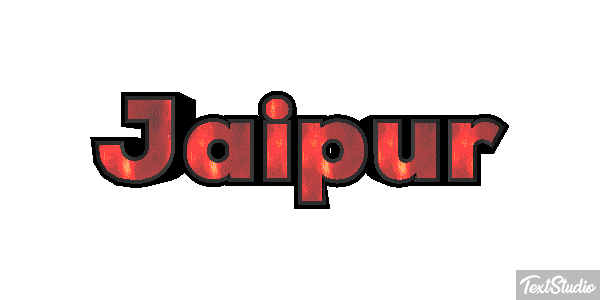 Jaipur Effet de texte