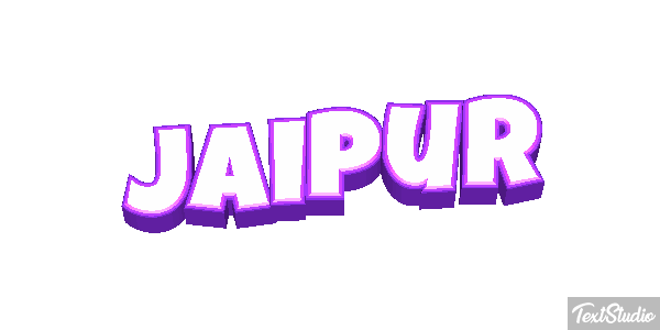 Jaipur Effet de texte