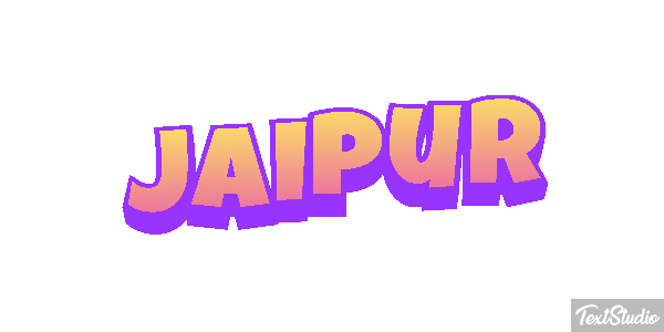 Jaipur Effet de texte