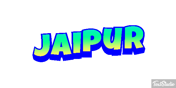 Jaipur Effet de texte