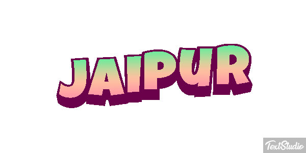 Jaipur Effet de texte