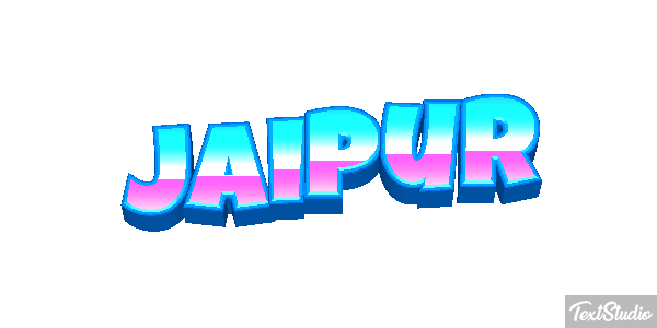 Jaipur Effet de texte