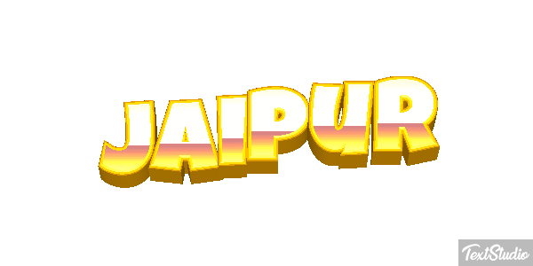 Jaipur Effet de texte