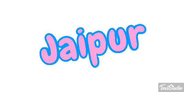 Jaipur Effet de texte