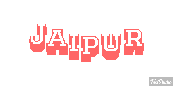 Jaipur Effet de texte