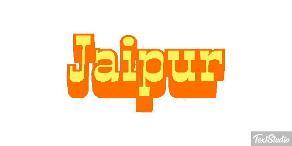 Jaipur Effet de texte