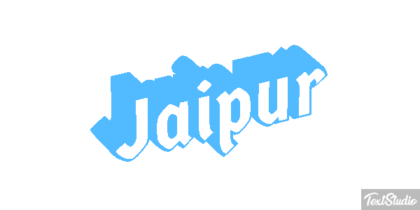Jaipur Effet de texte