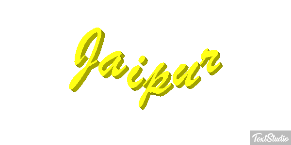 Jaipur Effet de texte
