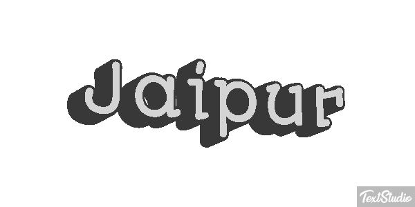 Jaipur Effet de texte