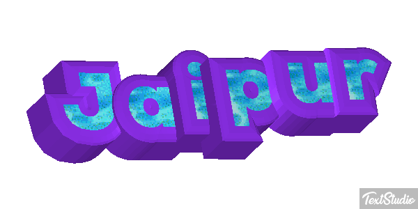 Jaipur Effet de texte