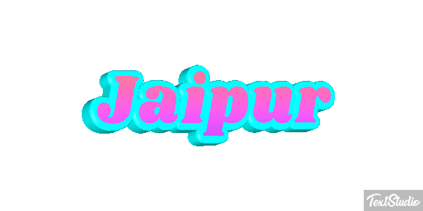 Jaipur Effet de texte
