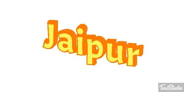 Jaipur Effet de texte
