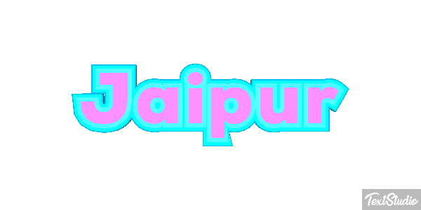 Jaipur Effet de texte
