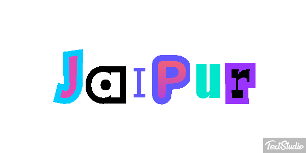 Jaipur Effet de texte